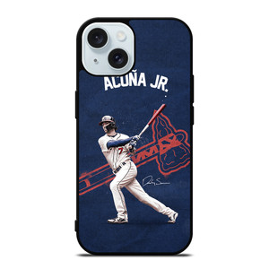 ACUNA JR ATLANTA BRAVES iPhone 15 Case Cover ACUNA JR ATLANTA BRAVES iPhone 15 Case Cover