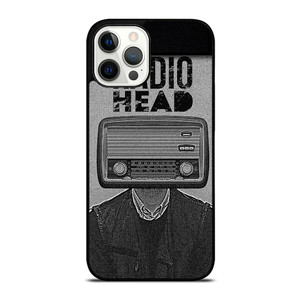 RADIOHEAD RADIO iPhone 12 Pro Max Case Cover RADIOHEAD RADIO iPhone 12 Pro Max Case Cover