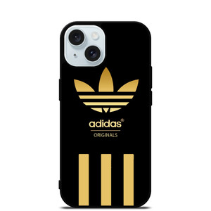 ADIDAS GOLD STRIPE 2 iPhone 15 Case Cover