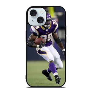 ADRIAN PETERSON NFL FOOTBALL iPhone 15 Case Cover