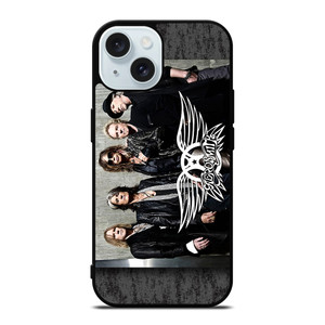 AEROSMITH AMERICAN BAND iPhone 15 Case Cover