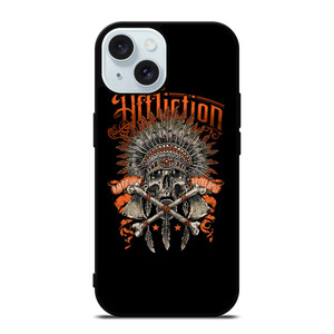 AFFLICTION SKULL iPhone 15 Case Cover