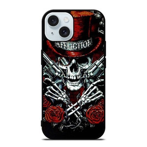 AFFLICTION iPhone 15 Case Cover