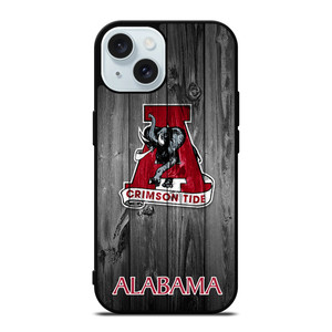 ALABAMA CRIMSON TIDE 2 iPhone 15 Case Cover