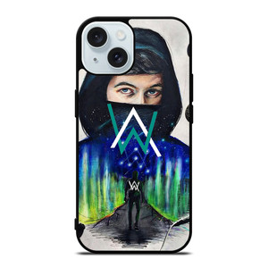 ALAN WALKER DJ ART iPhone 15 Case Cover