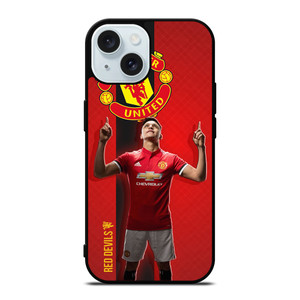 ALEXIS SANCHEZ 1 iPhone 15 Case Cover ALEXIS SANCHEZ 1 iPhone 15 Case Cover