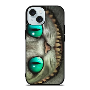 ALICE IN WONDERLAND CAT iPhone 15 Case Cover