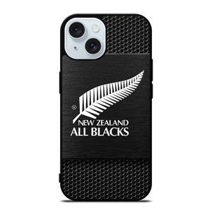 ALL BLACKS NEW ZEALAND RUGBY 4 iPhone 15 Case Cover