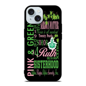 ALPHA KAPPA ALPHA 1 iPhone 15 Case Cover