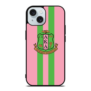ALPHA KAPPA ALPHA 3 iPhone 15 Case Cover