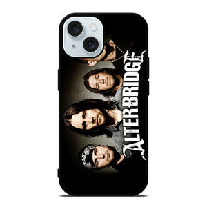 ALTER BRIDGE BAND 2 iPhone 15 Case Cover ALTER BRIDGE BAND 2 iPhone 15 Case Cover