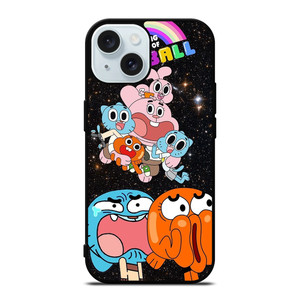AMAZING WORLD OF GUMBALL 4 iPhone 15 Case Cover