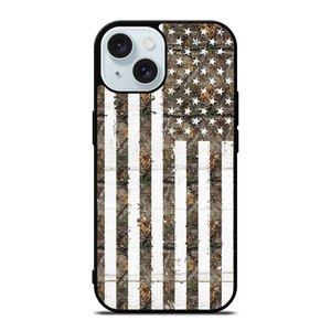 AMERICAN CAMO 2 iPhone 15 Case Cover