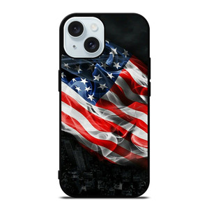 AMERICAN COLORS CITY SKYLINE iPhone 15 Case Cover