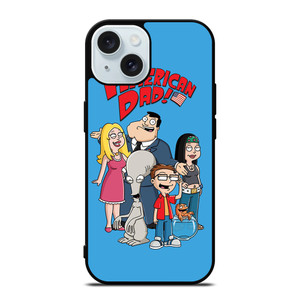 AMERICAN DAD CARTOON iPhone 15 Case Cover