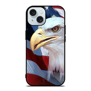 AMERICAN EAGLE USA iPhone 15 Case Cover