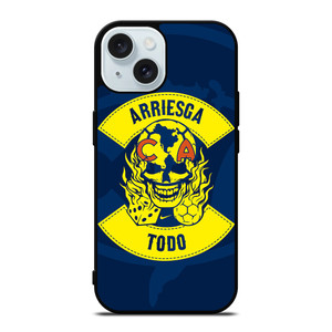 ARRIESGA TODO CLUB AMERICA iPhone 15 Case Cover