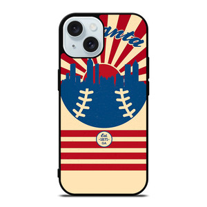 ATLANTA BRAVES 1871 iPhone 15 Case Cover
