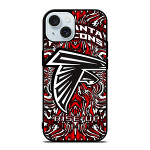 ATLANTA FALCONS RISE UP iPhone 15 Case Cover