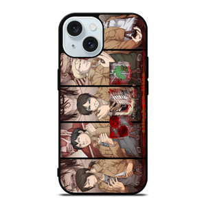 ATTACK ON TITAN 2 iPhone 15 Case Cover