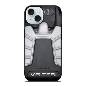 AUDI V6 ENGINE iPhone 15 Case Cover