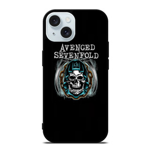 AVENGED SEVENFOLD A7X iPhone 15 Case Cover