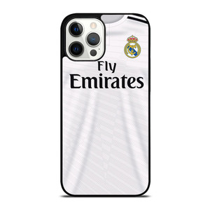 REAL MADRID JERSEY iPhone 12 Pro Max Case Cover