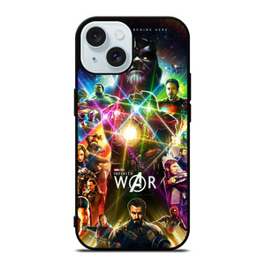 AVENGERS INFINITY WAR 3 iPhone 15 Case Cover