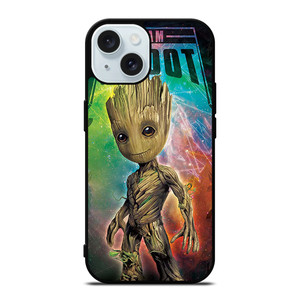 BABY GROOT 1 iPhone 15 Case Cover