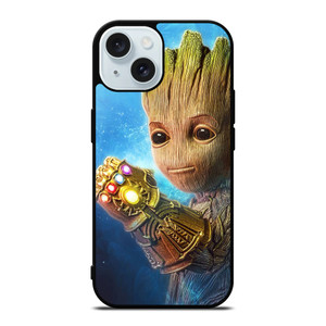 BABY GROOT GAUNTLET iPhone 15 Case Cover