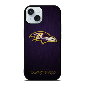 BALTIMORE RAVENS 1 iPhone 15 Case Cover
