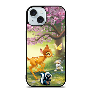 BAMBI DEER FRIENDS iPhone 15 Case Cover