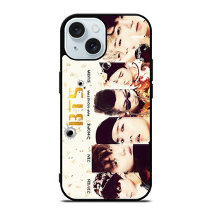 BANGTAN BOYS BTS KPOP 2 iPhone 15 Case Cover