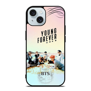 BANGTAN BOYS BTS KPOP 3 iPhone 15 Case Cover