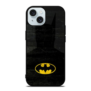 BATMAN SUPERHERO LOGO iPhone 15 Case Cover BATMAN SUPERHERO LOGO iPhone 15 Case Cover