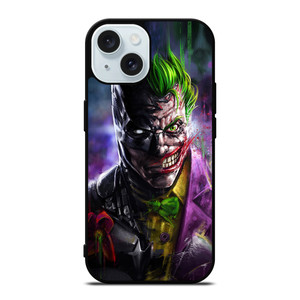BATMAN VS JOKER iPhone 15 Case Cover BATMAN VS JOKER iPhone 15 Case Cover