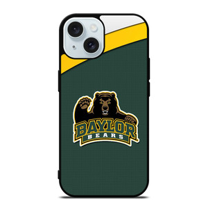 BAYLOR BEARS BASKETBALL ICON iPhone 15 Case Cover