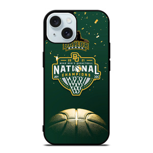 BAYLOR BEARS BASKETBALL LOGO iPhone 15 Case Cover