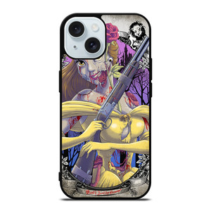 BEAUTY AND THE BEAST ZOMBIE iPhone 15 Case Cover BEAUTY AND THE BEAST ZOMBIE iPhone 15 Case Cover