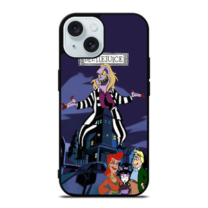 BEETLEJUICE TIM BURTON iPhone 15 Case Cover BEETLEJUICE TIM BURTON iPhone 15 Case Cover