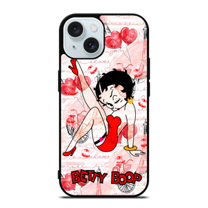 BETTY BOOP LOVE iPhone 15 Case Cover BETTY BOOP LOVE iPhone 15 Case Cover