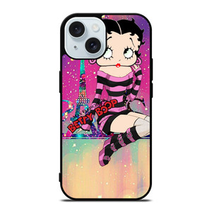 BETTY BOOP PRETTY iPhone 15 Case Cover