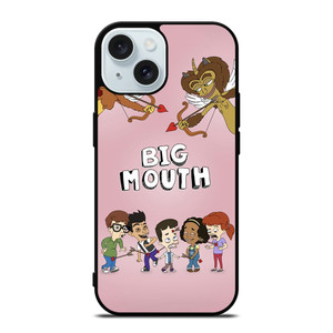 BIG MOUTH ARCHERY CARTOON 2 iPhone 15 Case Cover