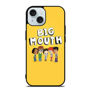 BIG MOUTH ARCHERY CARTOON iPhone 15 Case Cover
