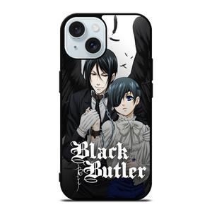 BLACK BUTLER ANIME iPhone 15 Case Cover BLACK BUTLER ANIME iPhone 15 Case Cover