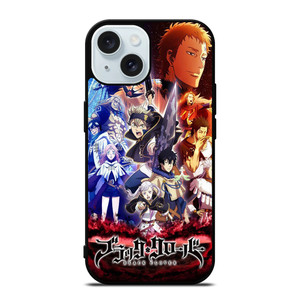 BLACK CLOVER CHARACTERS iPhone 15 Case Cover