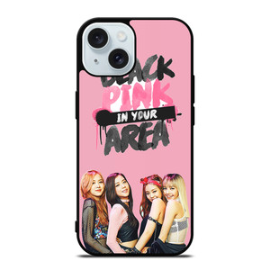 BLACKPINK 2 iPhone 15 Case Cover