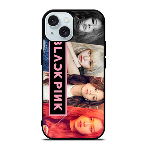 BLACKPINK 3 iPhone 15 Case Cover