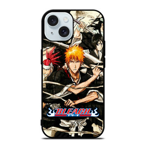 BLEACH ANIME CHARACTER 2 iPhone 15 Case Cover