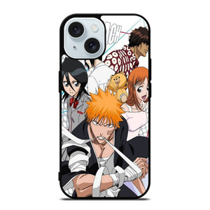 BLEACH ANIME CHARACTER iPhone 15 Case Cover